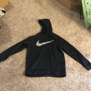 Woman’s Black Nike Hoodie